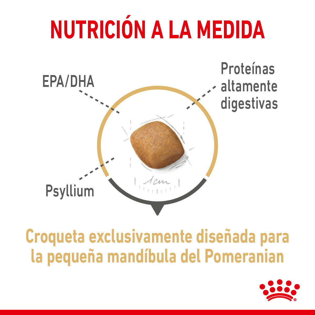 Royal Canin Pomerian Adult 1.1 Kg - Alimento Para Perro Pomeriano Royal Canin Pomerian Adult 1.1 Kg - Alimento Para Perro Pomeriano
